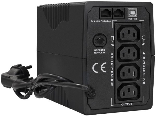 фото Источник бесперебойного питания  Exegate SpecialPro Smart LLB-600.LCD.AVR.C13.RJ.USB в Казани