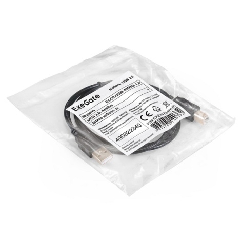 фото Кабель USB 2.0 Exegate EX-CC-USB2-AMBM-1.0 в Уфе