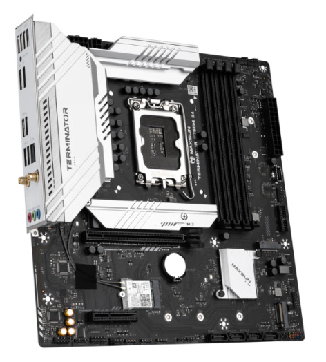 фото Материнская плата mATX MAXSUN Terminator B760M D4 WIFI6E в Челябинске