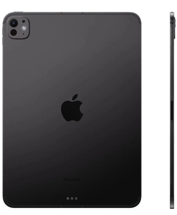 

Планшет 11" Apple iPad Pro (2024) Wi-Fi + Cellular 512GB (7th Gen) with Standard glass Space Black (MVW33ZP/A), iPad Pro (2024) Wi-Fi + Cellular 512GB