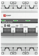 фото Автоматический выключатель EKF mcb4763-4-40D-pro