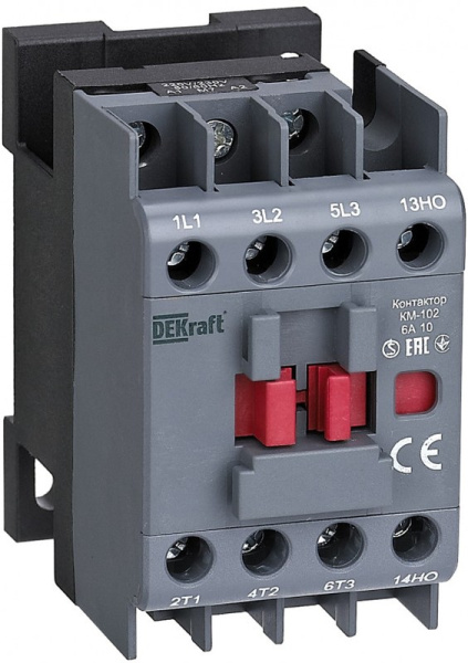Изображение товара Контактор DEKraft 22053DEK для автоматизации электросетей до 690 В
