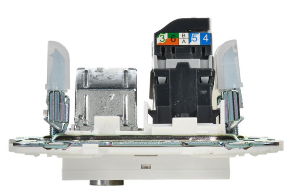 фото Розетка комбинированная IEK SK-AK20-1-K01 в Омске