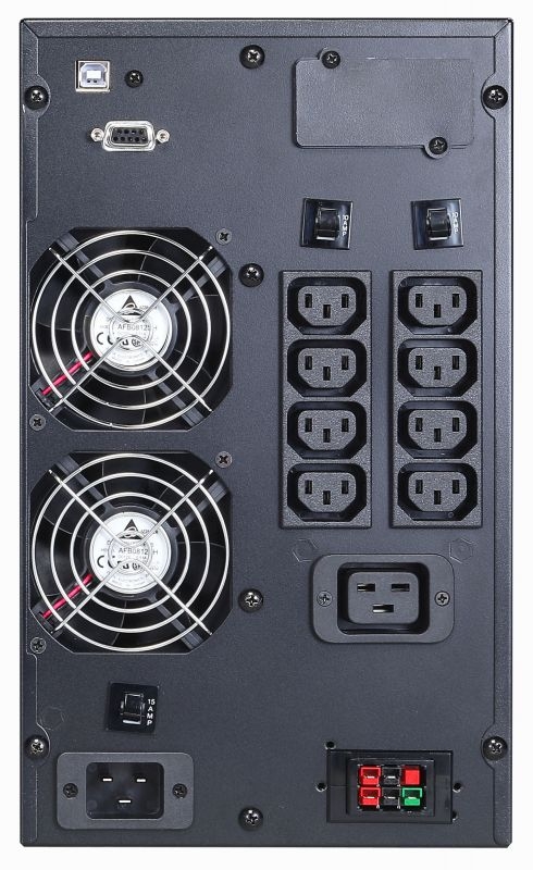 

Источник бесперебойного питания Powercom MAC-2000 1034862 Macan Comfort, 2000Вт/2000ВА, черный, MAC-2000
