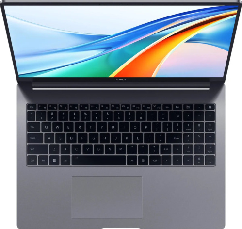 фото Ноутбук  Honor MagicBook X16 Plus 2024 в Красноярске 16 ", Ryzen 7, 16 Гб RAM, 512 Гб SSD, Radeon 780M, Серый космос