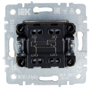 фото Переключатель перекрестный IEK BR-V13-0-10-K10