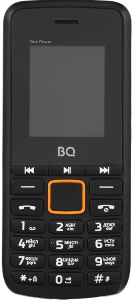 фото Мобильный телефон  BQ 1846 One Power Black+Orange в Казани