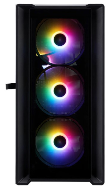 фото Корпус mATX 1STPLAYER TRILOBITE T4-G GLASS FRGB Black в Волгограде