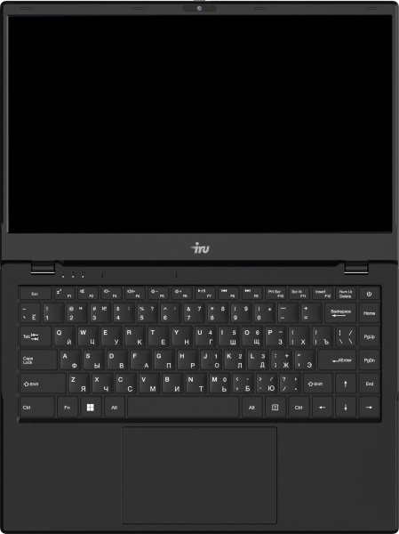 фото Ноутбук  iRu Planio 14ING в Уфе 14 ", N, 8 Гб RAM, 512 Гб SSD, UHD Graphics, Черный
