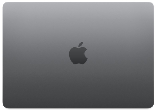 фото Ноутбук  Apple MacBook Air 13 (2024) в Перми 13 ", M, 8 Гб RAM, 256 Гб SSD, M3 8-core GPU, Серый космос