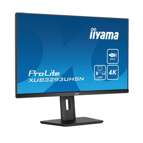фото Монитор 31,5" Iiyama XUB3293UHSN-B5 в Уфе