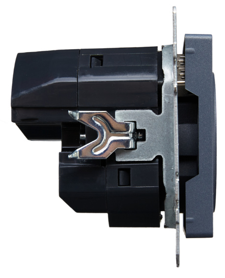 фото Розетка с заземлением  IEK BR-R14-16-U21-D21-K35 в Уфе