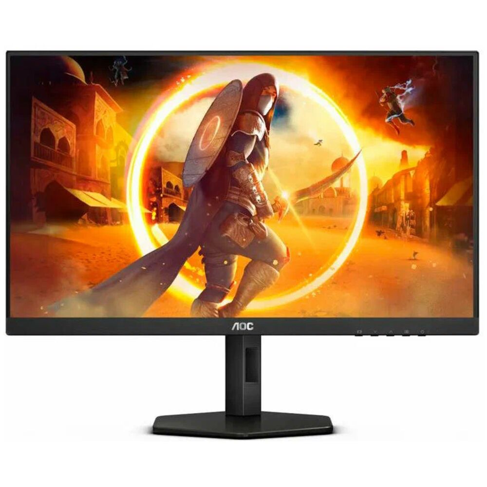 

Монитор 27" AOC 27G4X 1920x1080 WLED, 16:9, IPS, 300cd, 1000:1, 80M:1, 4ms, 178/178, DP, 2*HDMI, 180Hz, Speakers, tilt, HAS, pivot, VESA, black, 27G4X