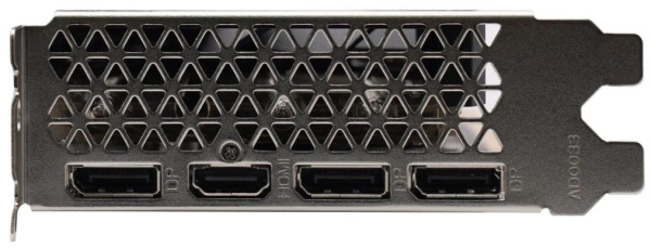 фото Видеокарта Afox AMD Radeon RX 7600, 8 ГБ GDDR6, [AFRX7600-8GD6H4-V2]