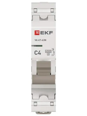 фото Автоматический выключатель  EKF M634104C в Челябинске