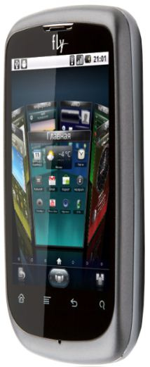 фото Мобильный телефон  Fly IQ250 Swift Silver