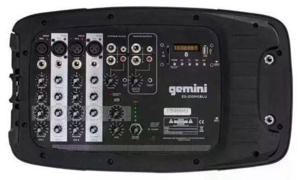 фото Акустическая система  Gemini ES-210MXBLU-ST в Омске