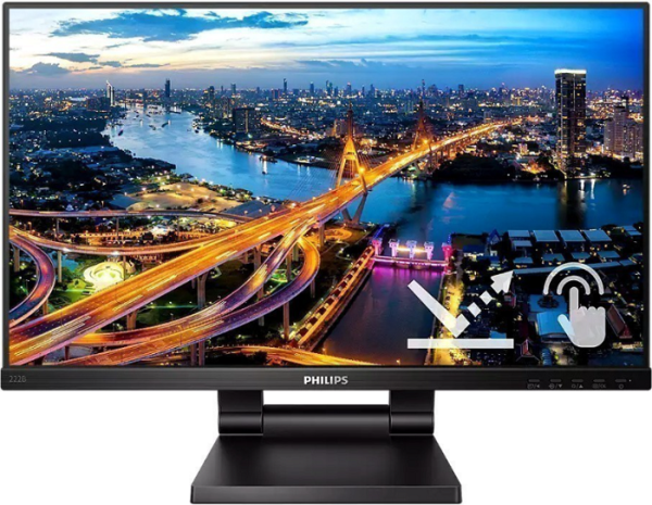 Изображение товара Монитор 21,5" Philips 222B1TC