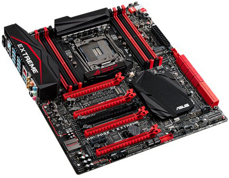 фото Материнская плата E-ATX ASUS RAMPAGE V EXTREME/U3.1