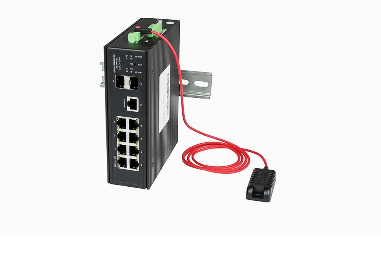 

Коммутатор управляемый NST NS-SW-8G2G-L/IM промышленный Gigabit Ethernet на 8GE RJ45 + 2 GE SFP порта с функцией мониторинга температуры/влажности/нап, NS-SW-8G2G-L/IM