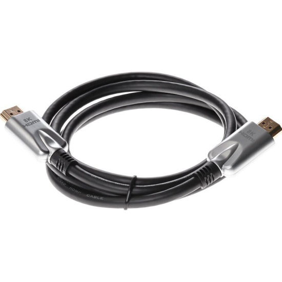 

Кабель интерфейсный HDMI-HDMI VCOM CG862-2M 19M/M, ver. 2.1, 8K/60Hz 2м, CG862-2M