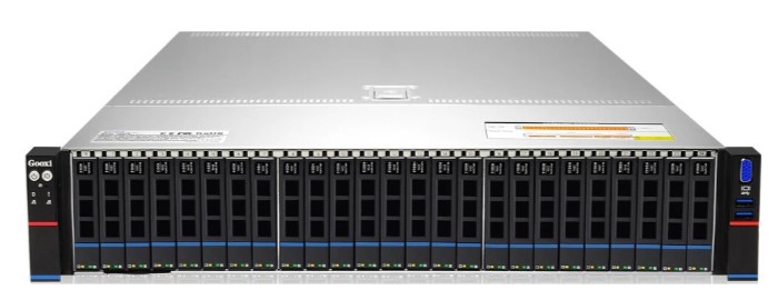 

Серверная платформа 2U Gooxi SL201-D25RE-G3 0.95.002.0174 2*LGA4189, C621A, 32*DDR4 (3200), 25*2.5" SATA/SAS, 2*2.5" rear SAS/SATA, 2*2.5" rear NVMe,, SL201-D25RE-G3