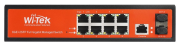 фото Коммутатор управляемый  Wi-Tek WI-MS310GF