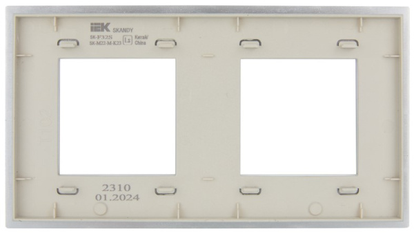 фото Рамка двойная  IEK SK-M22-M-K23 в Ростове-на-Дону