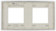 фото Рамка двойная  IEK SK-M22-M-K23 в Ростове-на-Дону
