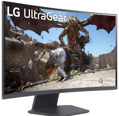 фото Монитор 27" LG 27GS60QC-B в Уфе