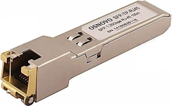фото Модуль  OSNOVO SFP-TP-RJ45(1G) в Омске