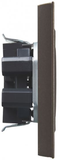 фото Розетка двухместная без заземления в сборе IEK BR-R23-10-K45-F в Ростове-на-Дону