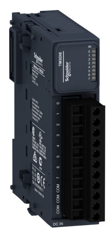 

Модуль Schneider Electric TM3DI8 дискретный расширения ТМ3- 8 входов, TM3DI8