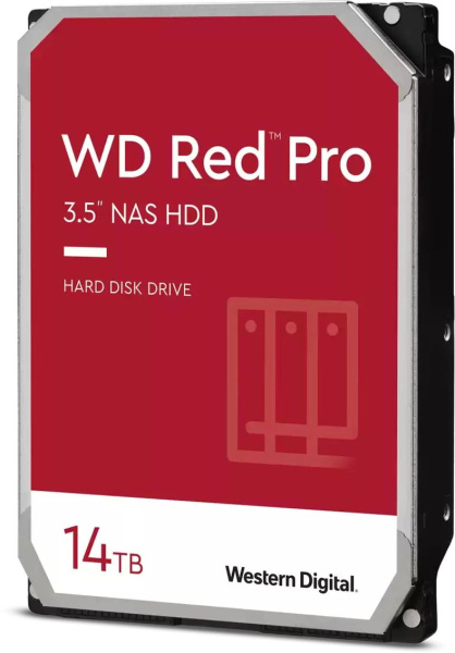 фото Жесткий диск 14TB SATA 6Gb/s Western Digital WD142KFGX в Волгограде