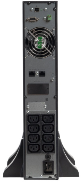 фото Источник бесперебойного питания  Бастион SKAT-UPS 1500-RACK-ON-3X9-E P3