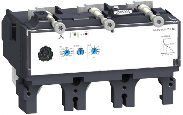 

Расцепитель Schneider Electric LV432072 Micrologic 2.3 M 320A 3P3T для NSX400/630, LV432072