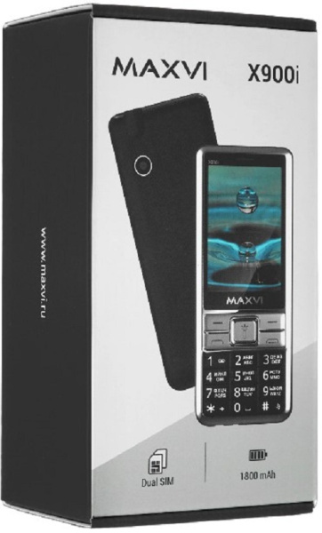 фото Мобильный телефон  MAXVI X900i