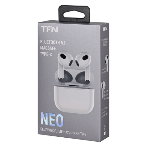 фото Наушники беспроводные TFN TFN-HS-TWS026WH