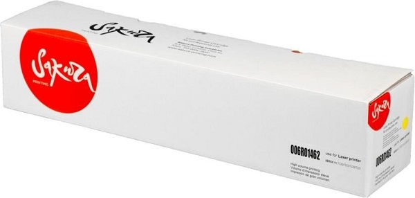

Картридж Sakura SA006R01462 для Xerox WorkCentre 7120/7125, WC 7220/7225, желтый, 15 000 к., SA006R01462