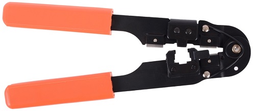 

Инструмент Cablexpert T-210 обжимной для витой пары RJ-45 (8p8c), T-210