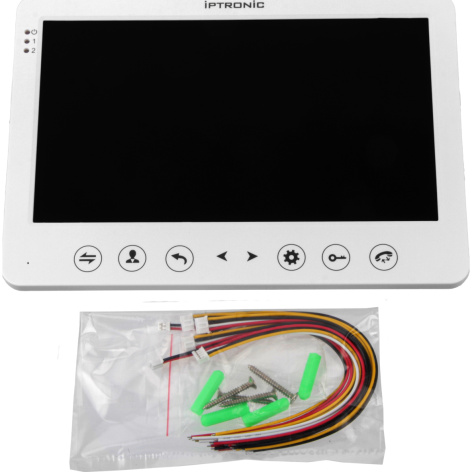 фото Монитор  IPTRONIC IPT-AVD10 TAURUS (White) в Перми