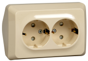 фото Розетка Systeme Electric PA16-108K