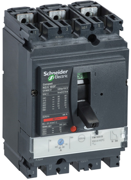 Изображение товара Автоматический выключатель Schneider Electric LV430840