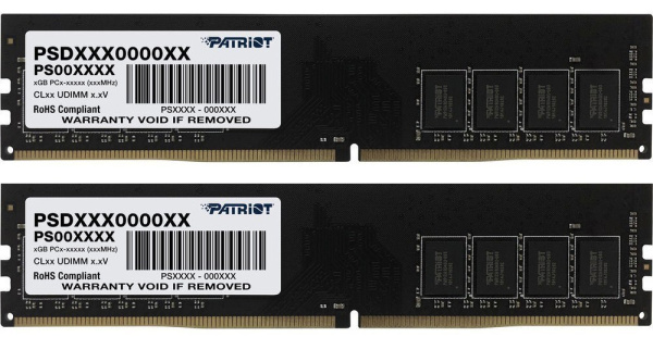 фото Модуль памяти DDR4 32GB (2*16GB) Patriot Memory PSD432G3200K в Уфе