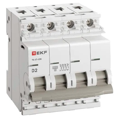 фото Автоматический выключатель  EKF M634402D в Уфе