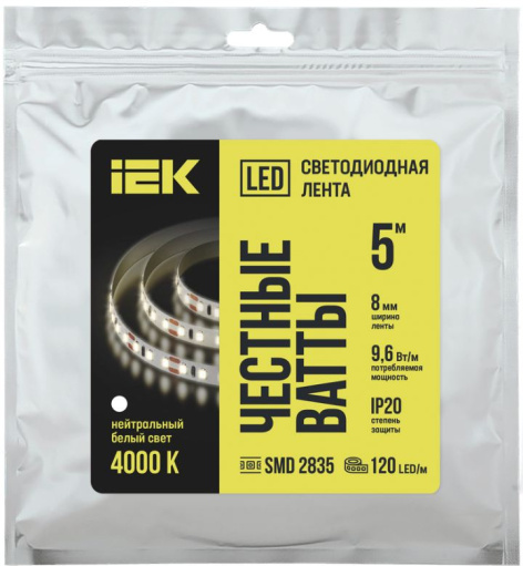 фото Лента IEK LSR1-0-120-20-3-05 в Санкт-Петербургe