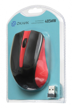 фото Мышь  Oklick 485MW в Уфе