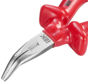 фото Тонкогубцы IEK A2L3-BN20-K2-160