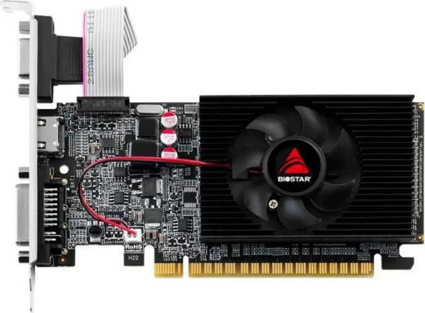 фото Видеокарта Biostar GeForce GT 610 (VN6103THX6) в Екатеринбурге