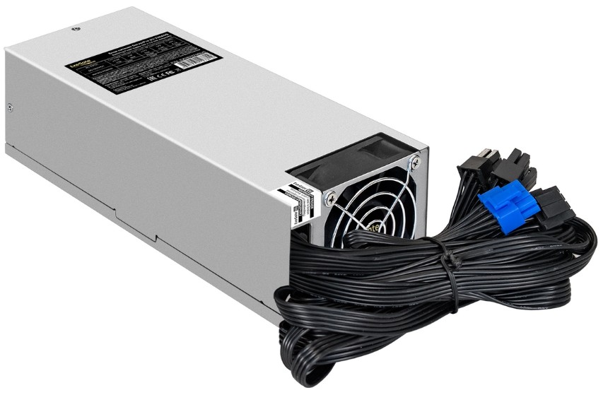 

Блок питания Exegate ServerPRO-2U-700ADS EX287879RUS 700W (2U, APFC, КПД 87% (80 PLUS Silver), 6cm ball bearing fan, 24pin, 2x8pin, 5xSATA, 3xIDE), ServerPRO-2U-700ADS
